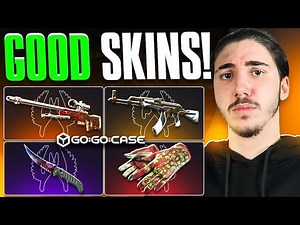 WE GOT GOOD SKINS ON CASES!! GOGOCASE PROMOCODE 2025