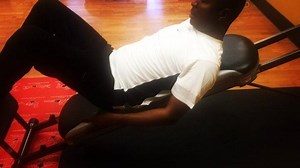 Total Gym leg Action | #lojfitclub #veganpersonaltrainer #atlantapersonaltrainer #atlantatrainer #veganfit | LOJ Fitclub