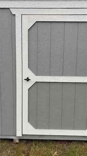 New 8X12 Utility Shed Walkthrough | Prairie Built Barns - Wapella