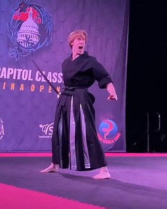 Awesome Skills: Extreme Sport Karate Sword Form #martialarts #sword #karate | Point Fighter Live