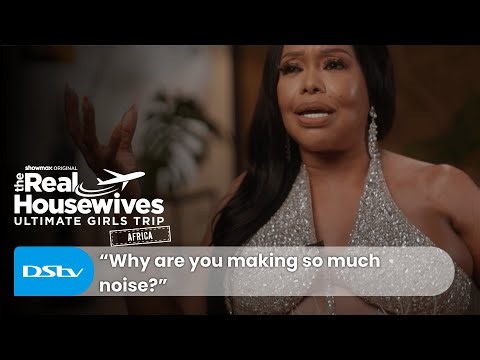 Madam goes to war for Christall | Real Housewives Ultimate Girls' Trip: Africa | S1 Ep6 | DStv