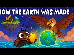 How the Earth Was Made: Cherokee Creation Myth for Kids | Animated Storytime Adventure