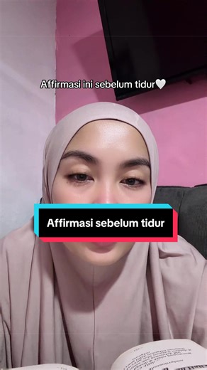 Afirmasi sebelum tidur: Tarik Rezeki & Kebahagiaan