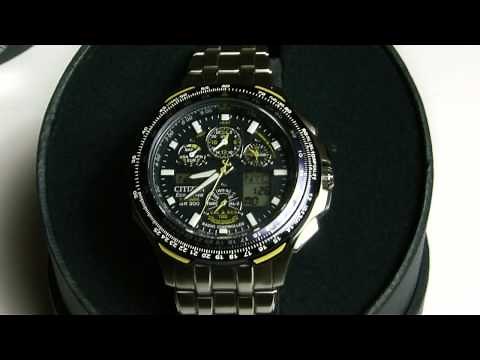 Citizen Skyhawk A-T JY0040-59L Review