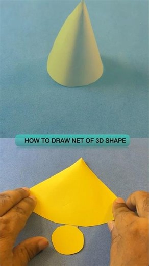 Net diagram from 3D shape _ IB pre diploma & O level #maths