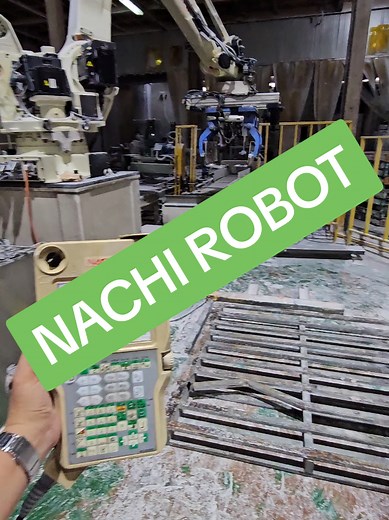 NACHI Robot Programming and Usage Guide