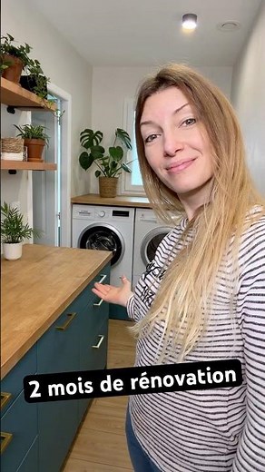 2 mois de rénovation en 20 secondes #renovation #diy