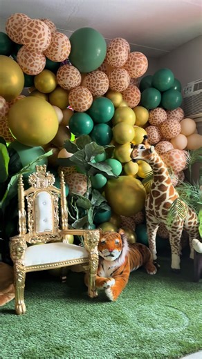 Safari theme party #FentySuperBrandDay #LanguageLearning #fyp