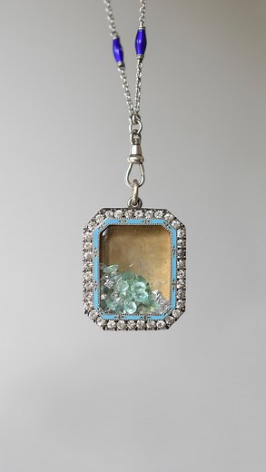 Vintage & Antique Jewellery | EDWARDIAN SPARKLES You know when you see something that catches your eye as you walk past, you automatically go back for a closer look 👀... | Instagram