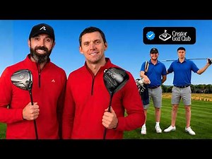 I Play in a Golf TOURNAMENT Against 2 Subscribers!