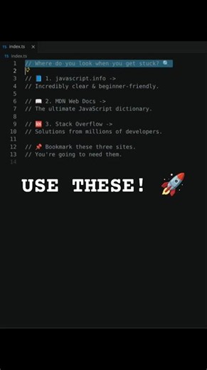 The 3 Most Useful Sites for Learning JavaScript 🌐