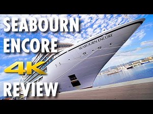 Seabourn Encore Tour & Review ~ Seabourn ~ Cruise Ship Tour & Review [4K Ultra HD]