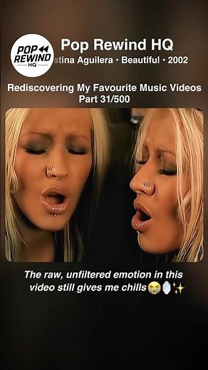 Rediscovering my favorite music videos part 31/500 - Christina Aguilera - Beautiful (2002)