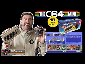 THEC64 Mini Pro – The greatest retro upgrade of all time?!