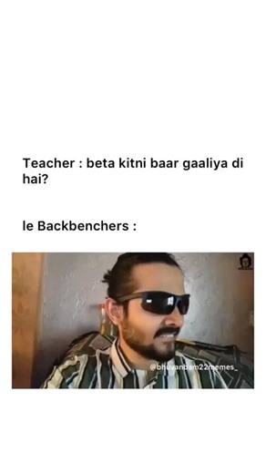 BhUVAN BAM | BB KI VINES Memes on Instagram: "😂😂 Follow @bhuvanbam22memes_ fir more 😂 [bbkivines, bhuvan bam, Sameer fuddi, titu mama, bablu ji. Bhencho]"