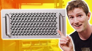 We put a Mac Pro in our Rack! | Linus Tech Tips