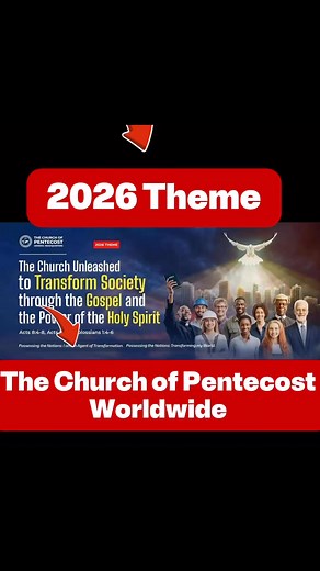 1.8K reactions · 324 shares | The Church of Pentecost Theme 2026 unveiled Praise God! # #reelsviralシ #reelsviralシfb #unleashed #TheChurchOfPentecost #churchcontent #theme | Ahatsi King George | Facebook