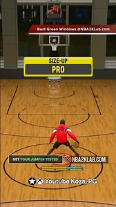 NBA 2K27 Best Dribble Moves Size Up #2k #2k27 #nba2k27