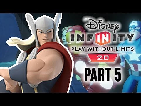 Disney Infinity 2.0 - THOR Gameplay Walkthrough Part 5 - Let's Play Playthrough