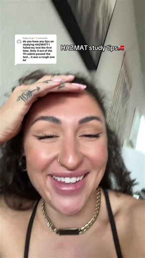 Effective HAZMAT Study Tips for Fire Academy Success