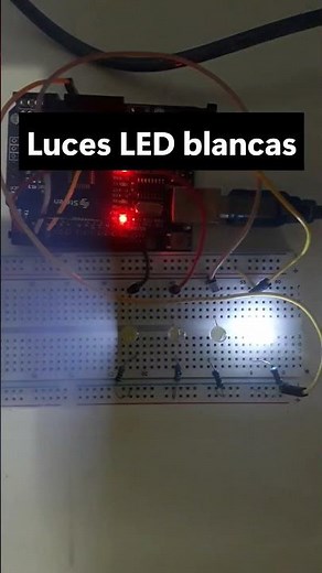 Parpadeo LED con arduino / blinking LED with arduino #diy #electronics #electronica #steren