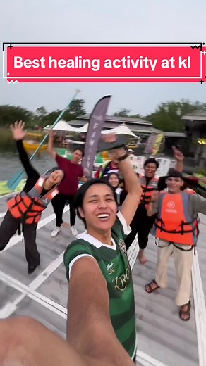 Kayaking Adventure at Titiwangsa Lake, KL