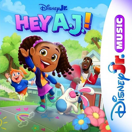Hey AJ! Theme Song (From "Disney Jr. Music: Hey AJ!")
