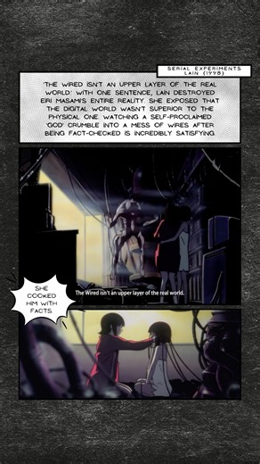 Lain vs. God: The Moment Reality Won 👁️💻