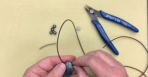 Bohemian Jewelry Tutorial Featuring Leather Necklace Knots