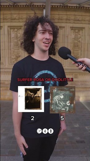 What's your pick? #Pixies #Interview #SurferRosa #Doolittle