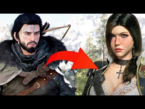 Will Crimson Desert have character Customization?