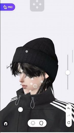 face tutorial Zepeto