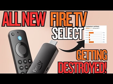 Fire TV Stick Select Is Getting DESTROYED in Reviews!