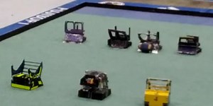 Japanese Robot American Football is Hilariously Brutal