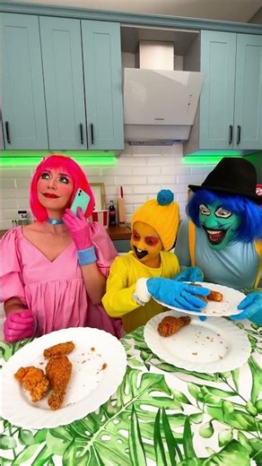 Malam Keluarga yang Konyol | Prank Makanan untuk Orang Tua! #shorts