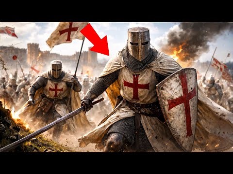 Why the Templars surpassed all medieval armies