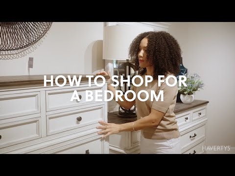 havertys how shop bedroom furniture| buying guide tips ad 2025