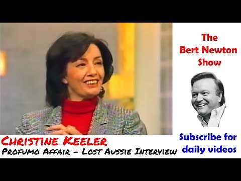 Uncovered - Christine Keeler rare Australian Interview in 1989 - Profumo Affair