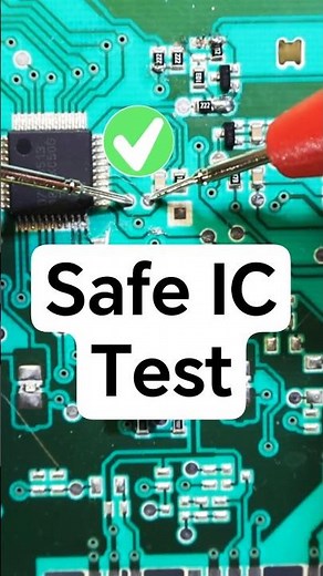 The ONLY Correct Way to Test ICs (99% Do It Wrong!) #shorts