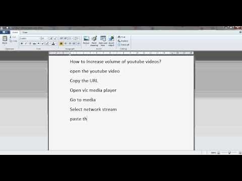 How to increase volume of YouTube videos?