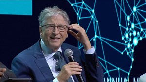 Larry Madowo | I asked Bill Gates about AI, how it's changing our lives and if he's worried about it even a little. "This is the most profound platform... | Instagram