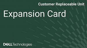 How to Replace an Expansion Card on a PowerEdge T160