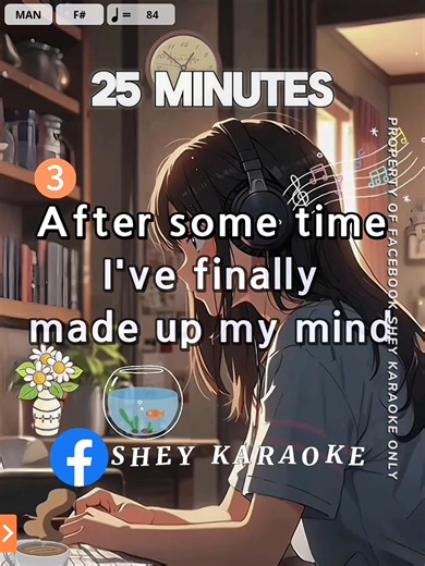 25 Minutes - MLTR Karaoke Song with Lyrics #sheykaraoke #karaoke #MusicLovers | Shey Karaoke