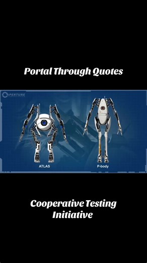After the events of Portal 2, Chell is left outside by GLaDOS and we never learn the truth of where she goes after that. In LEGO Dimensions she is brought back to GLaDOS and she visits other parts of the Aperture facility. GLaDOS realized that her two testing robots can’t give her genuine testing results so she goes on the hunt for some humans in Aperture. She finds out that some humans escaped her first attack and hid in a vault somewhere in old Aperture. #gaming #fypシ #portal2 #memes #cavejohn