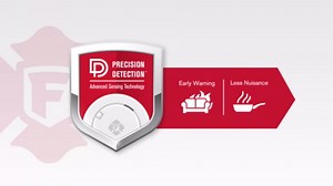 First Alert BRK Smoke Alarm, Interconnect Hardwire Detector with 10-Year Battery Backup, SMI105-AC, 3-Pack