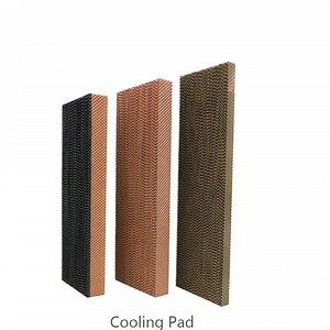 [Hot Item] Poultry Farm Cooling Pad Wall Cooling System Wet Curtain Evaporative Plate Cooling Pad