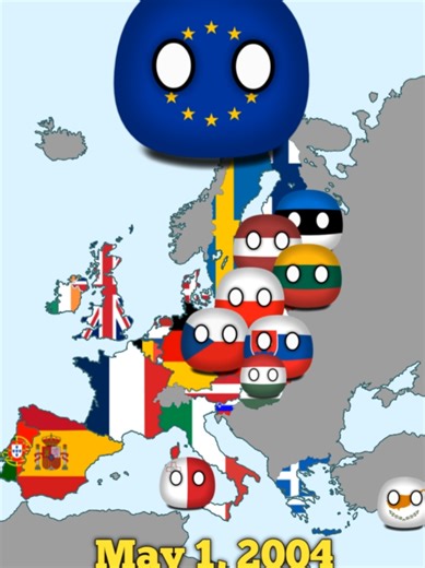 Exploring European Union through Countryballs Art