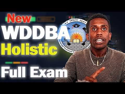 Web Development and Database Administration WDDBA Holistic Level 4 Full Practical Exam #tvet