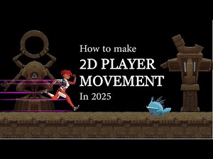How to Make Perfect 2D Movement in Unity - Devlog 1