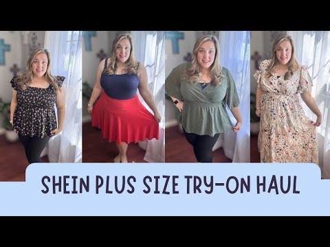 NEW SHEIN PLUS SIZE HAUL SPRING 2026 TRY-ON